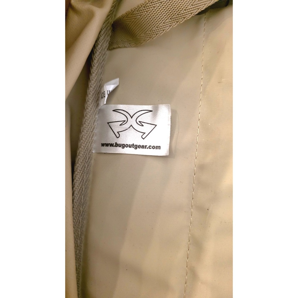Gorpcore Bug Out Gear Tan Tactical Backpack Molle System Outdoor Camping Hiking - Picture 8 of 16